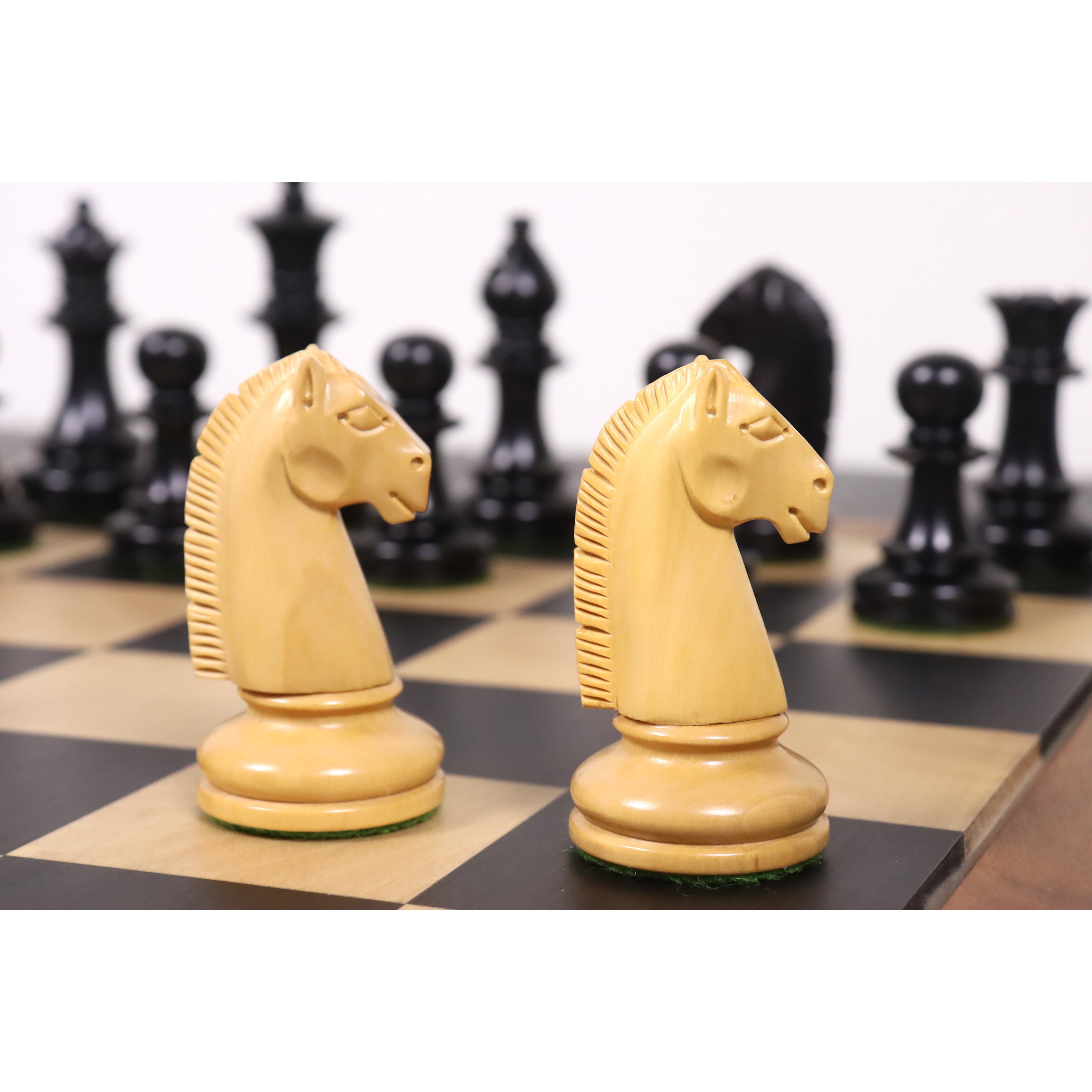 Persian Knight Staunton 89mm Chess Pieces