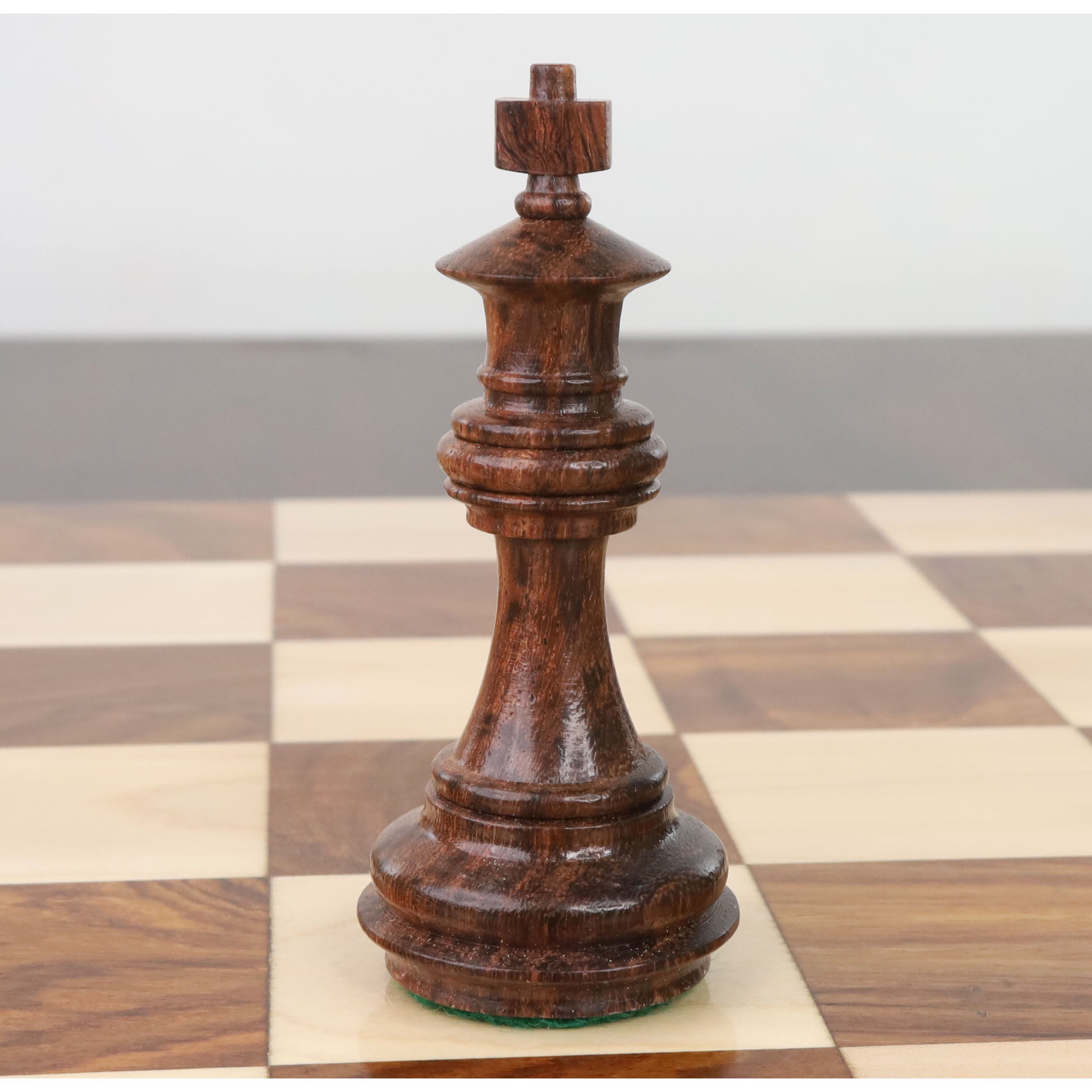 Meghdoot Series Staunton 86mm Chess Pieces
