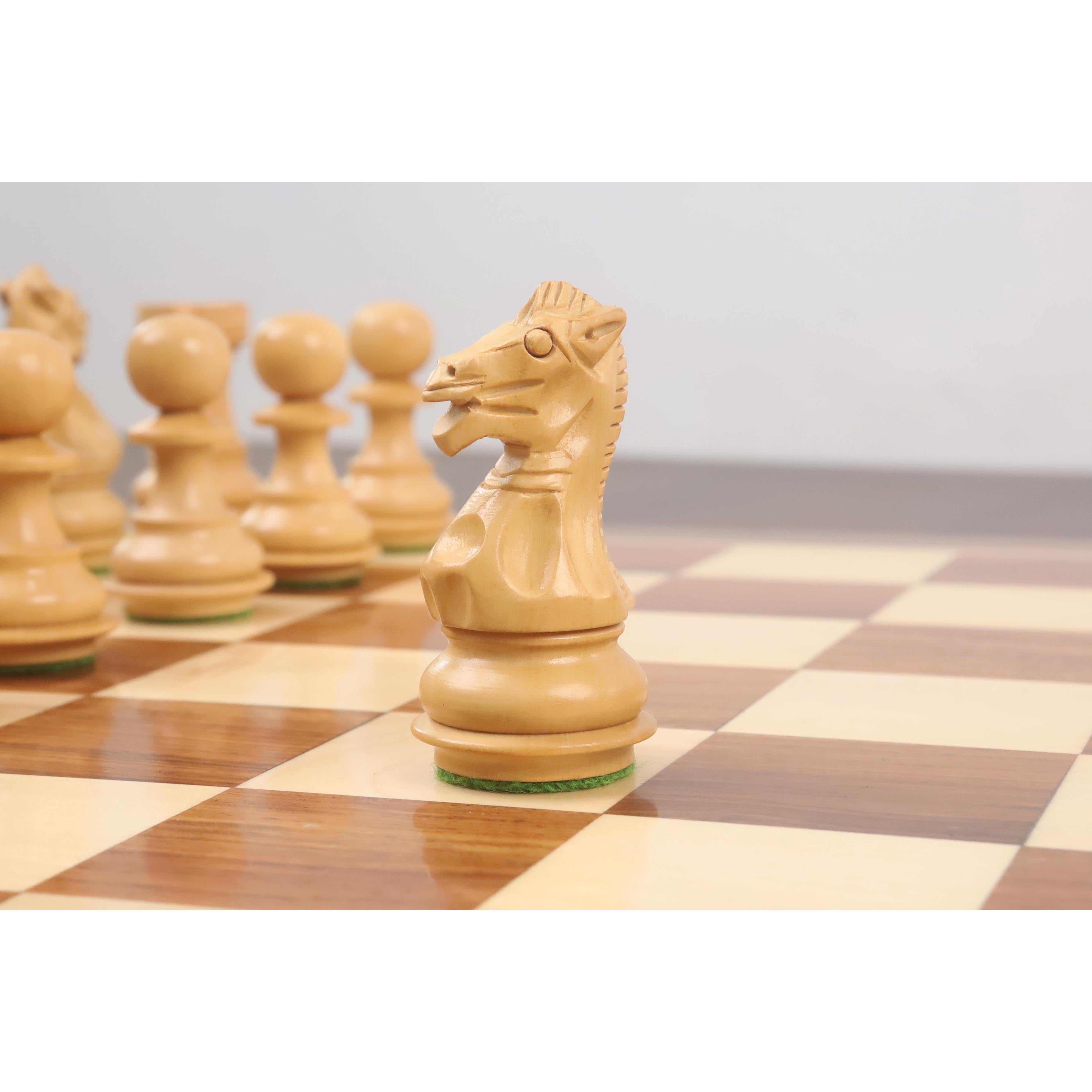 Knight and rook from the Ebonised chessmen
