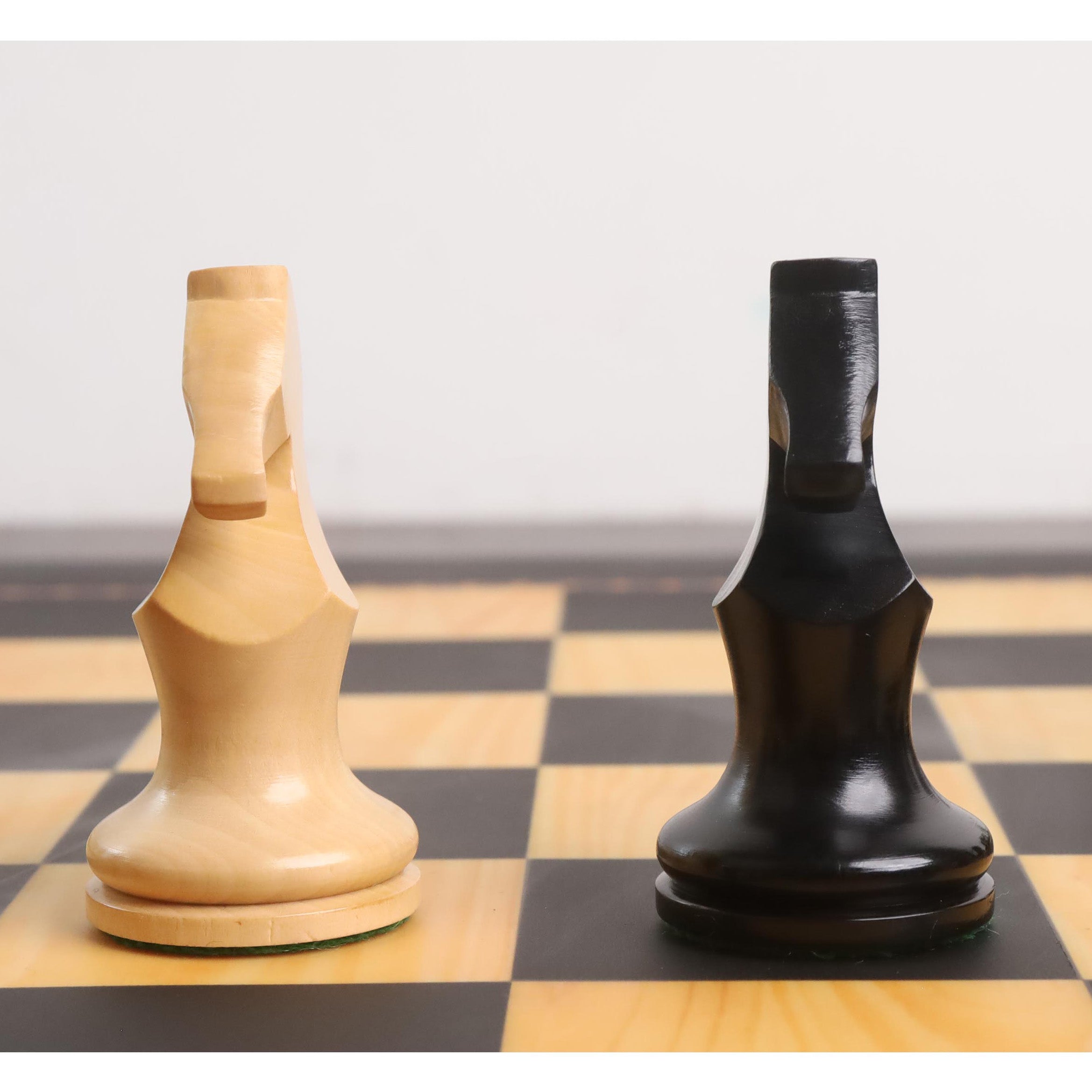 Knight and rook from the Ebonised chessmen