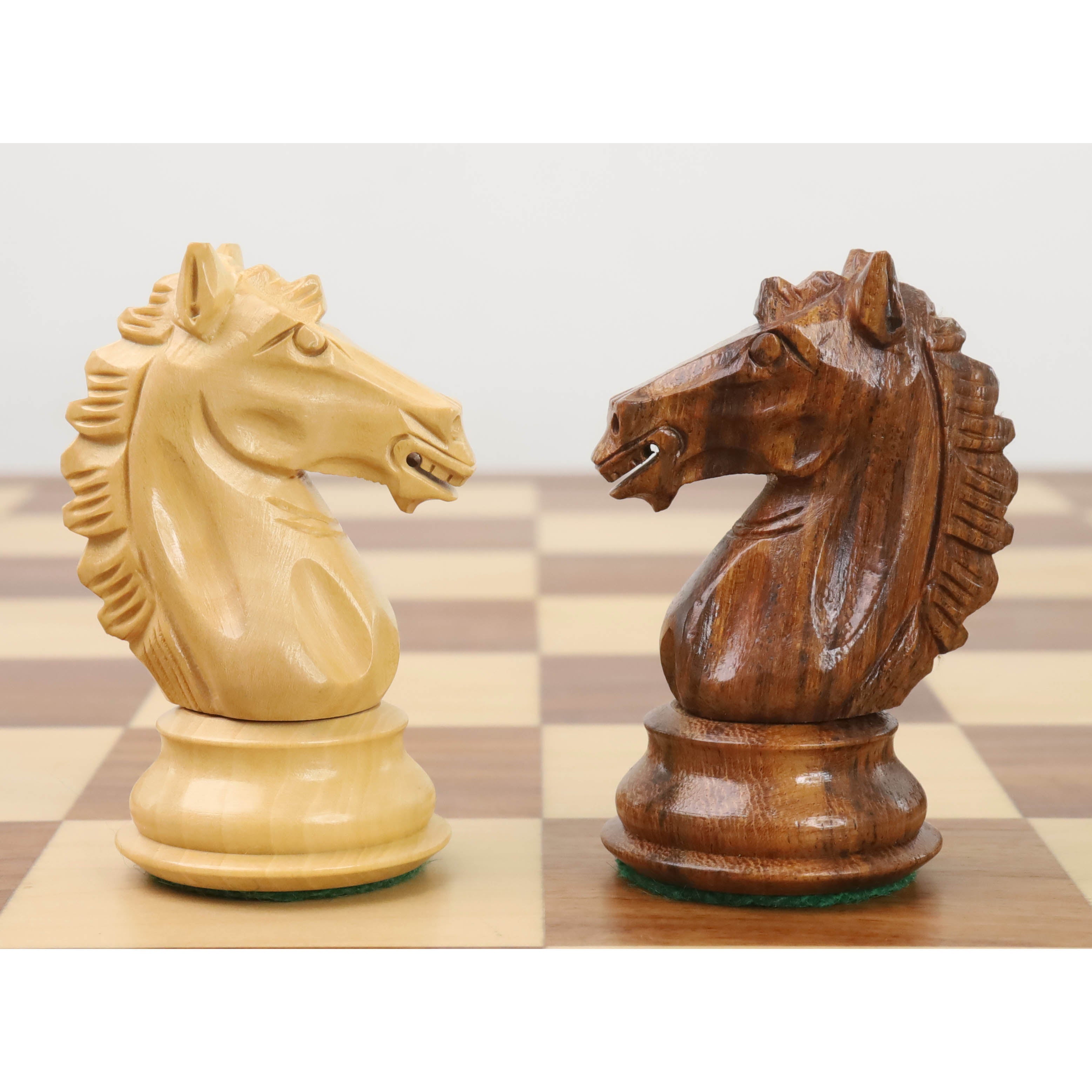 Alban Knight Staunton 102mm Chess Pieces
