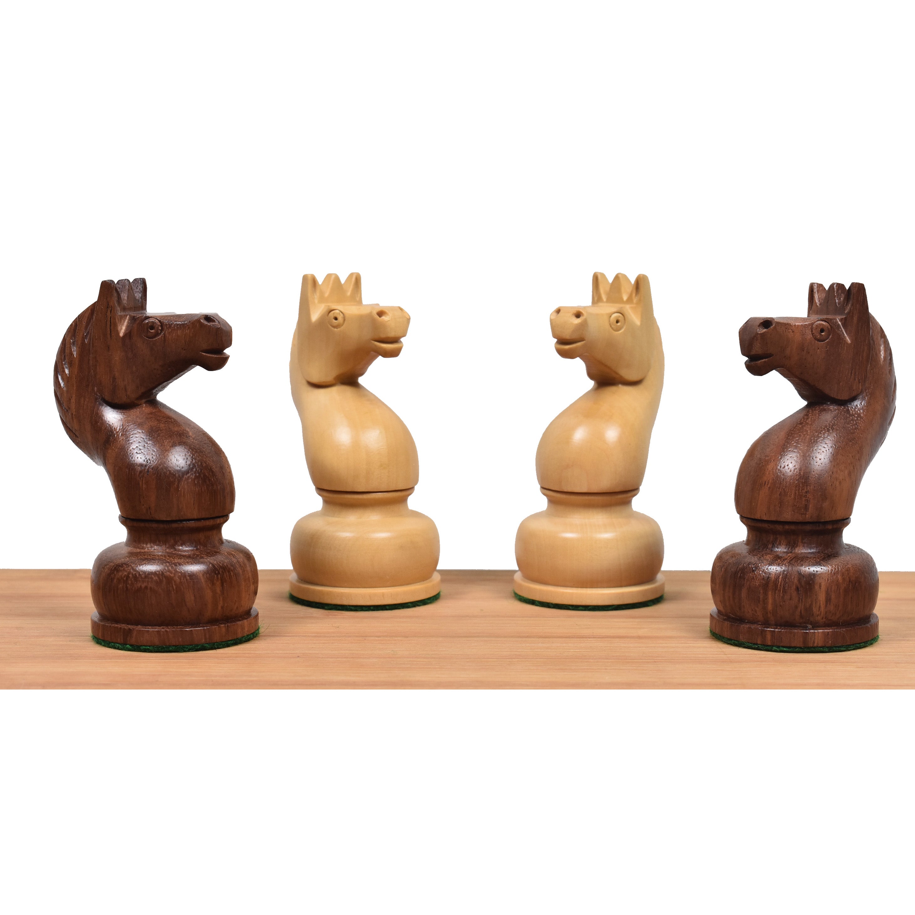 1960s' Soviet Championship Tal 102mm Chess Pieces