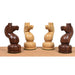 1960s' Soviet Championship Tal 102mm Chess Pieces