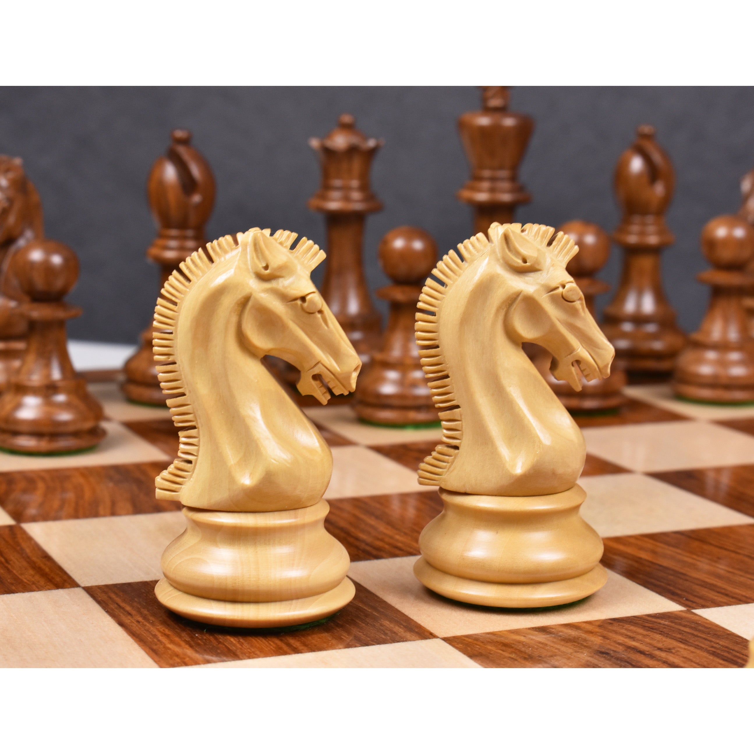 Craftsman Staunton 98mm Chess Pieces