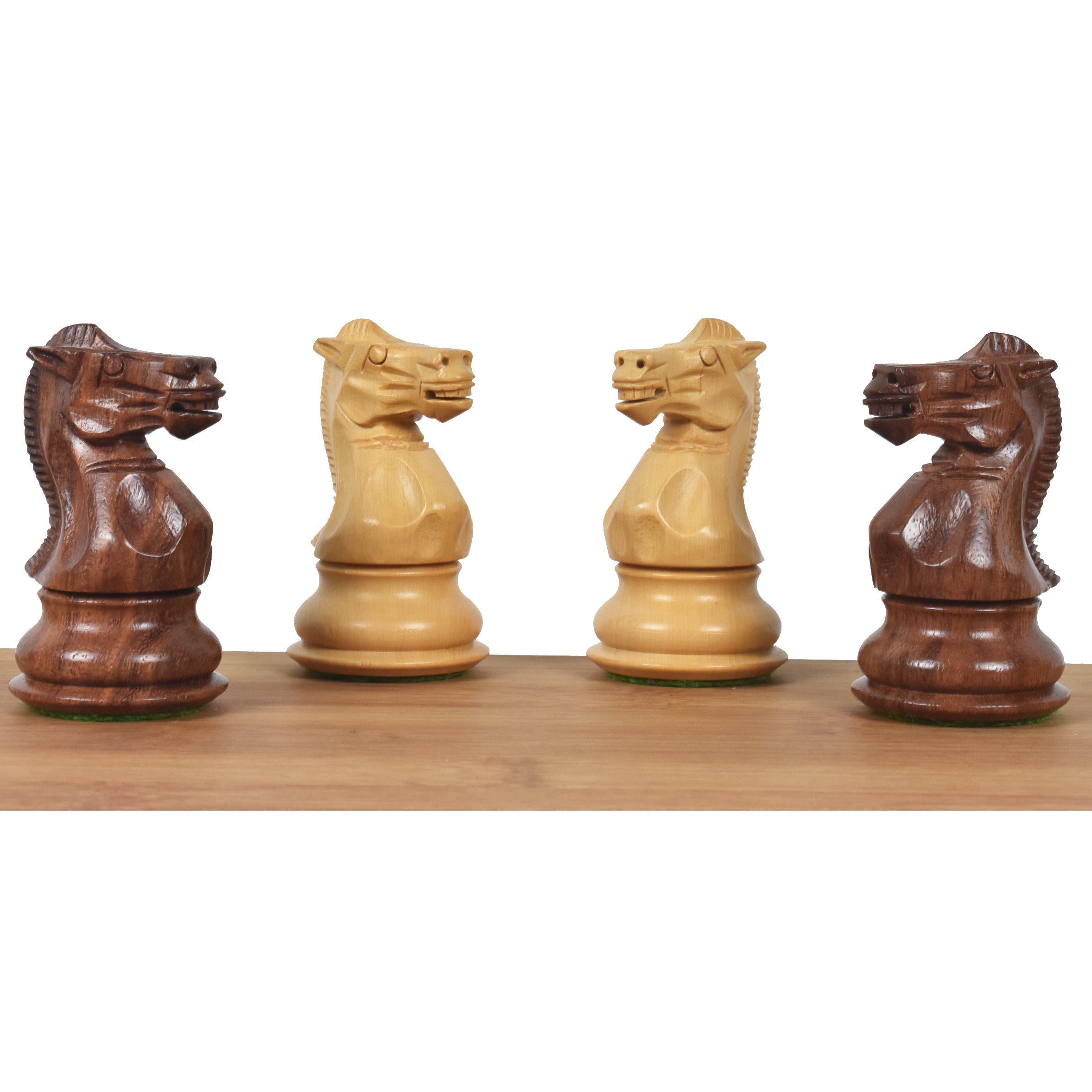 Professional Staunton 92mm Chess Pieces