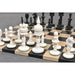 English Series Pre-Staunton Camel Bone 92mm Chess Pieces