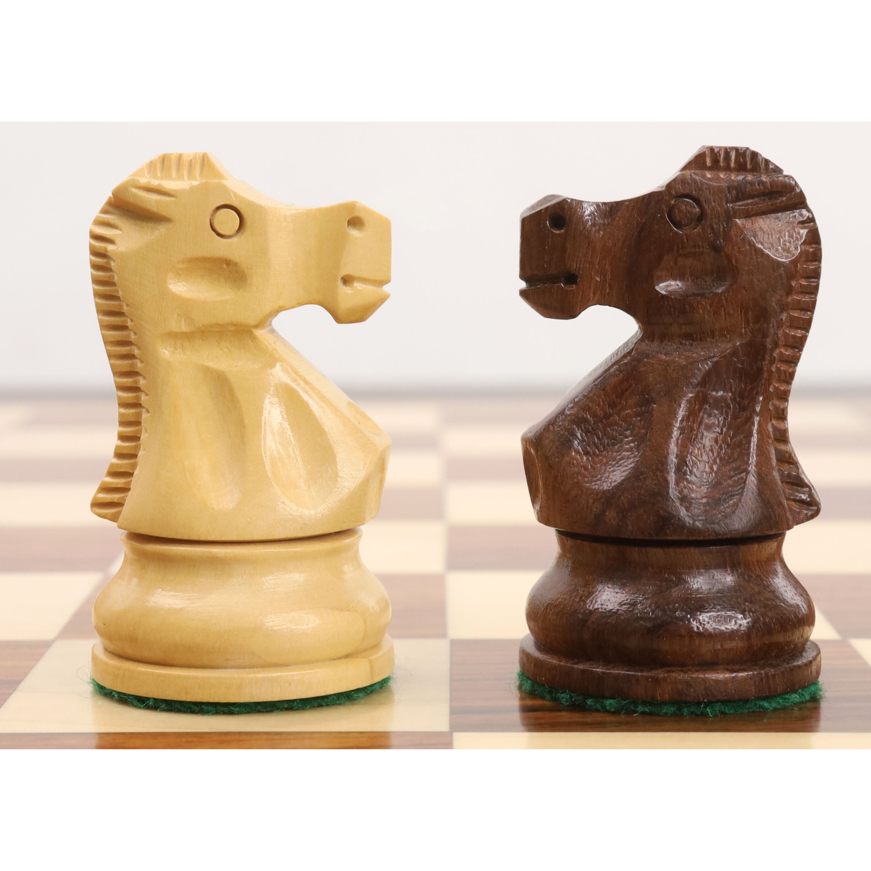 Reykjavik Series Staunton 82mm Chess Pieces