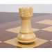 Golden Rosewood and Boxwood chessmen with a 42mm king base