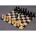 Russian Poni Minimalist 78mm Chess Pieces