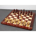 34 piece chessmen set in Bud Rosewood and Boxwood