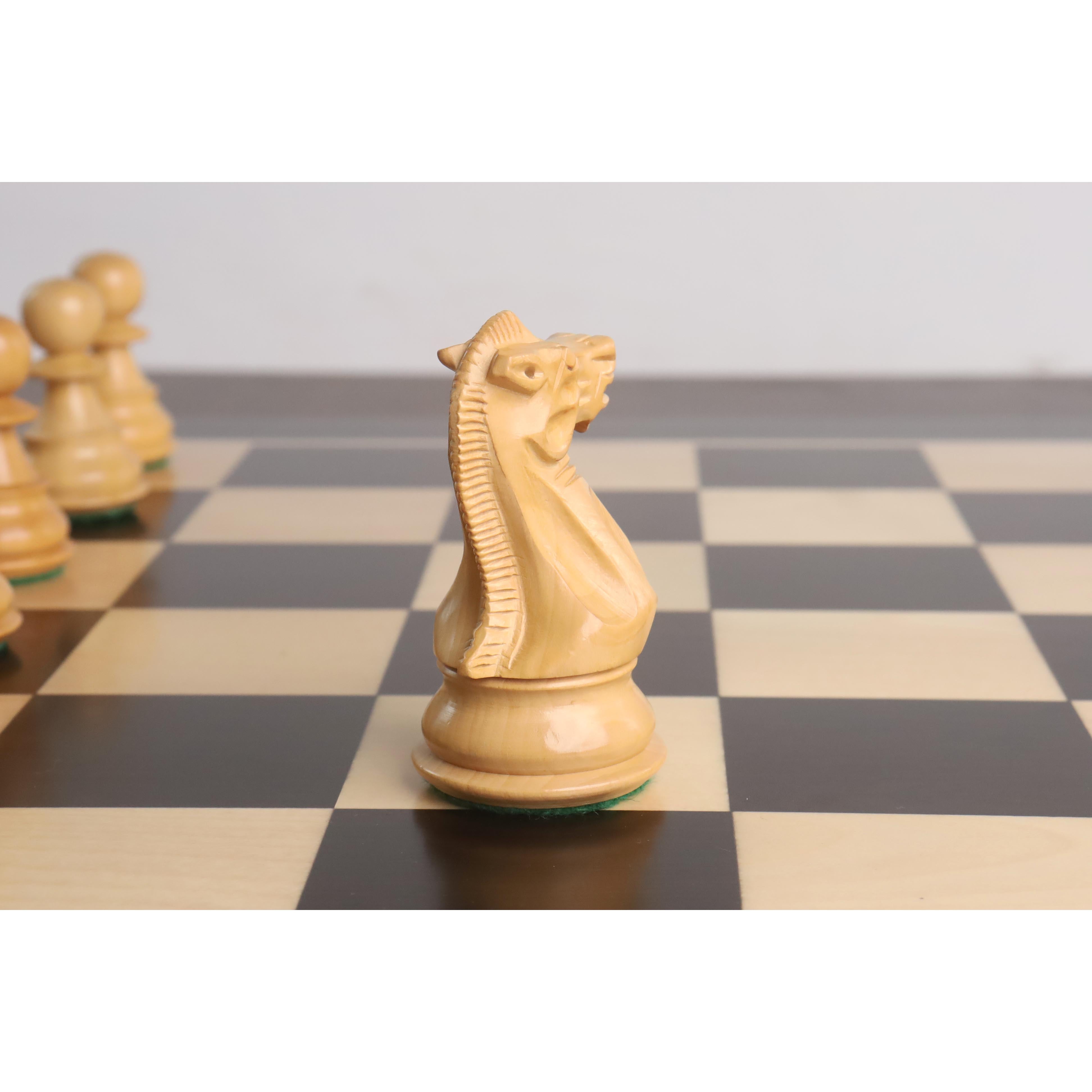 Professional Staunton 98mm Chess Pieces