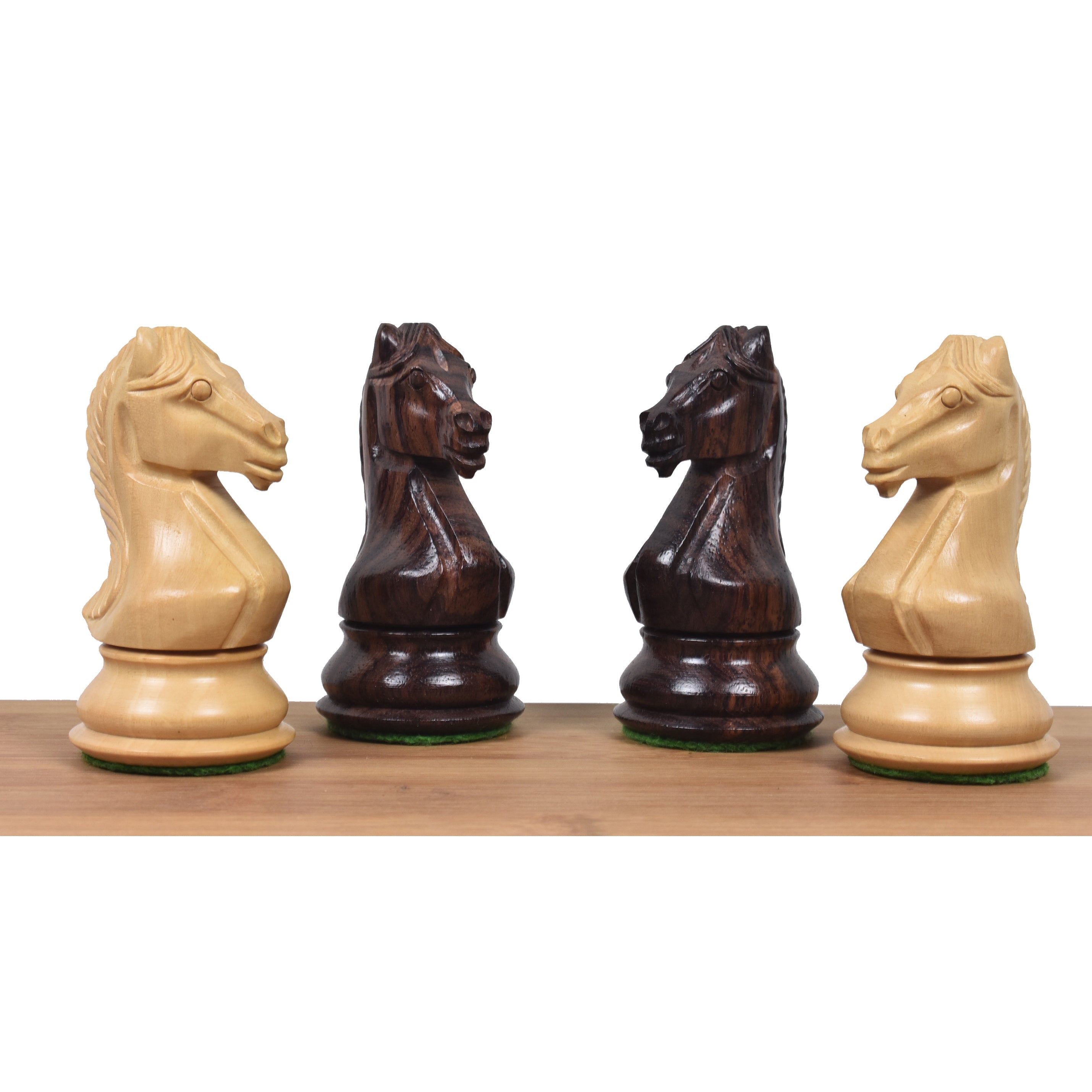 Majestic Series Staunton 101mm Chess Pieces