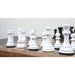 Pro Staunton Painted Boxwood 104mm Chess Pieces