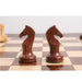 Knight and rook from the Golden Rosewood chessmen