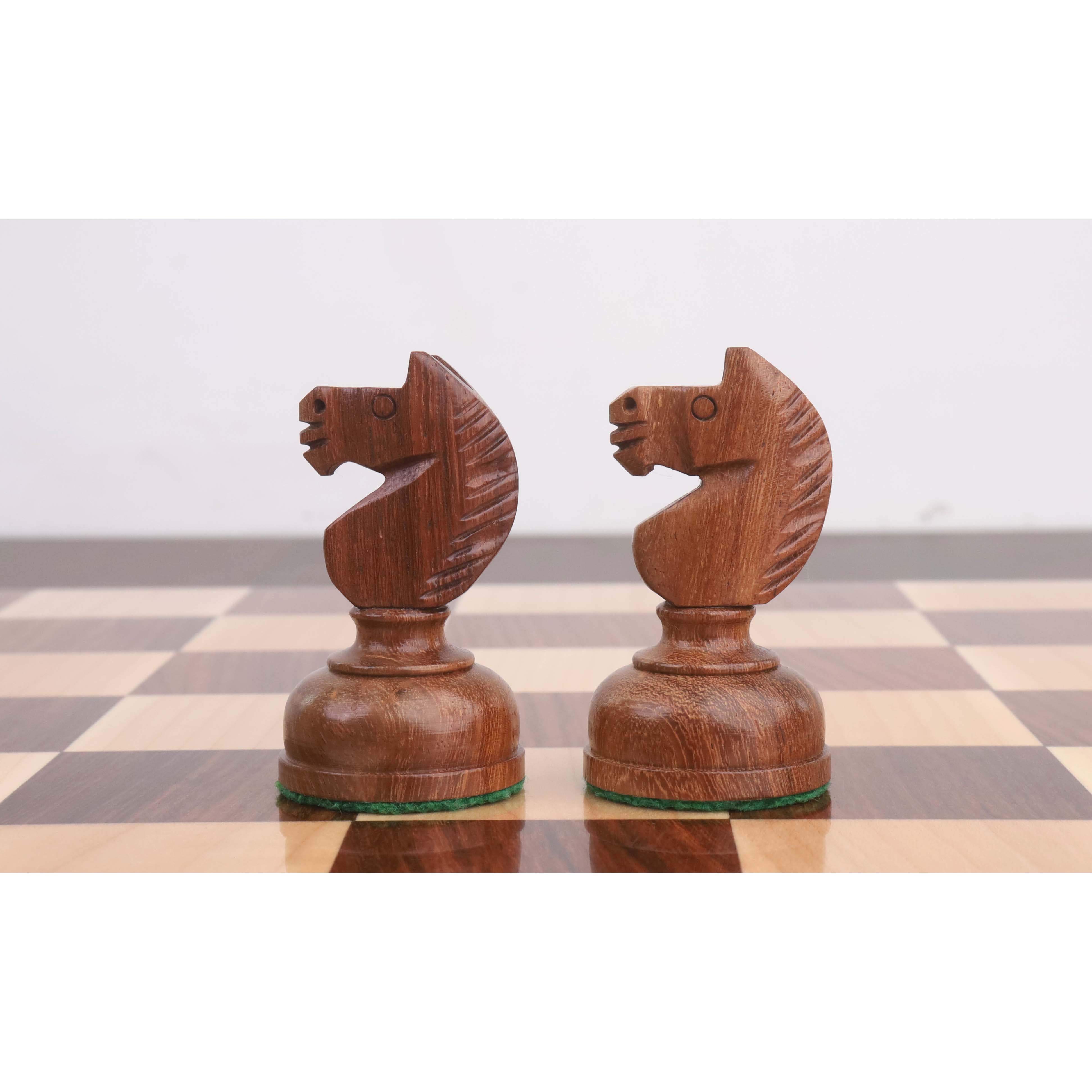 Library Series Staunton 79mm Chess Pieces