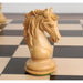 Knight and rook from the ebony wood chessmen