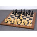 Knight and rook from the ebony wood chessmen