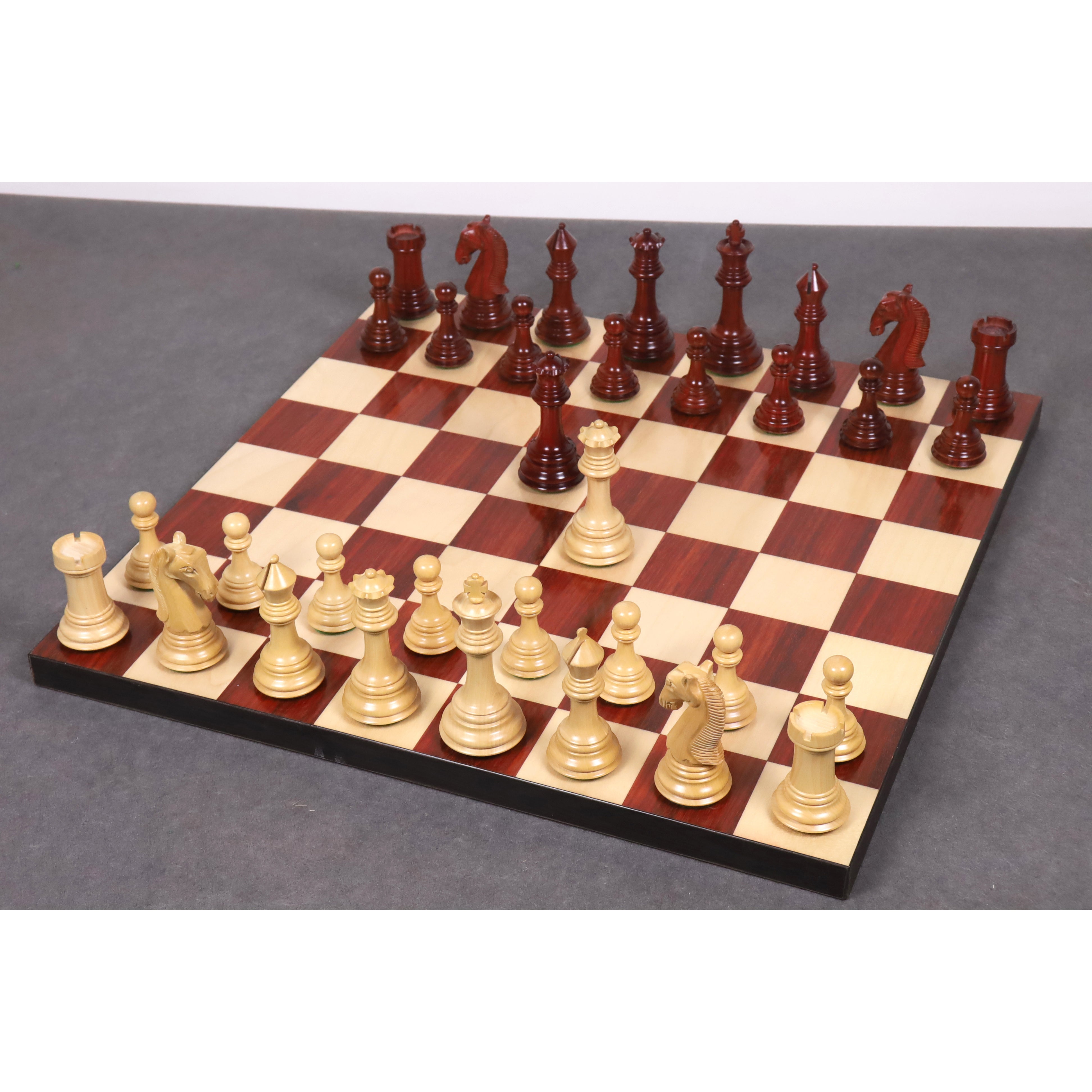 New Columbian Staunton 98mm Chess Pieces