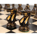 Professional Staunton Hand Carved 101mm Chess Pieces