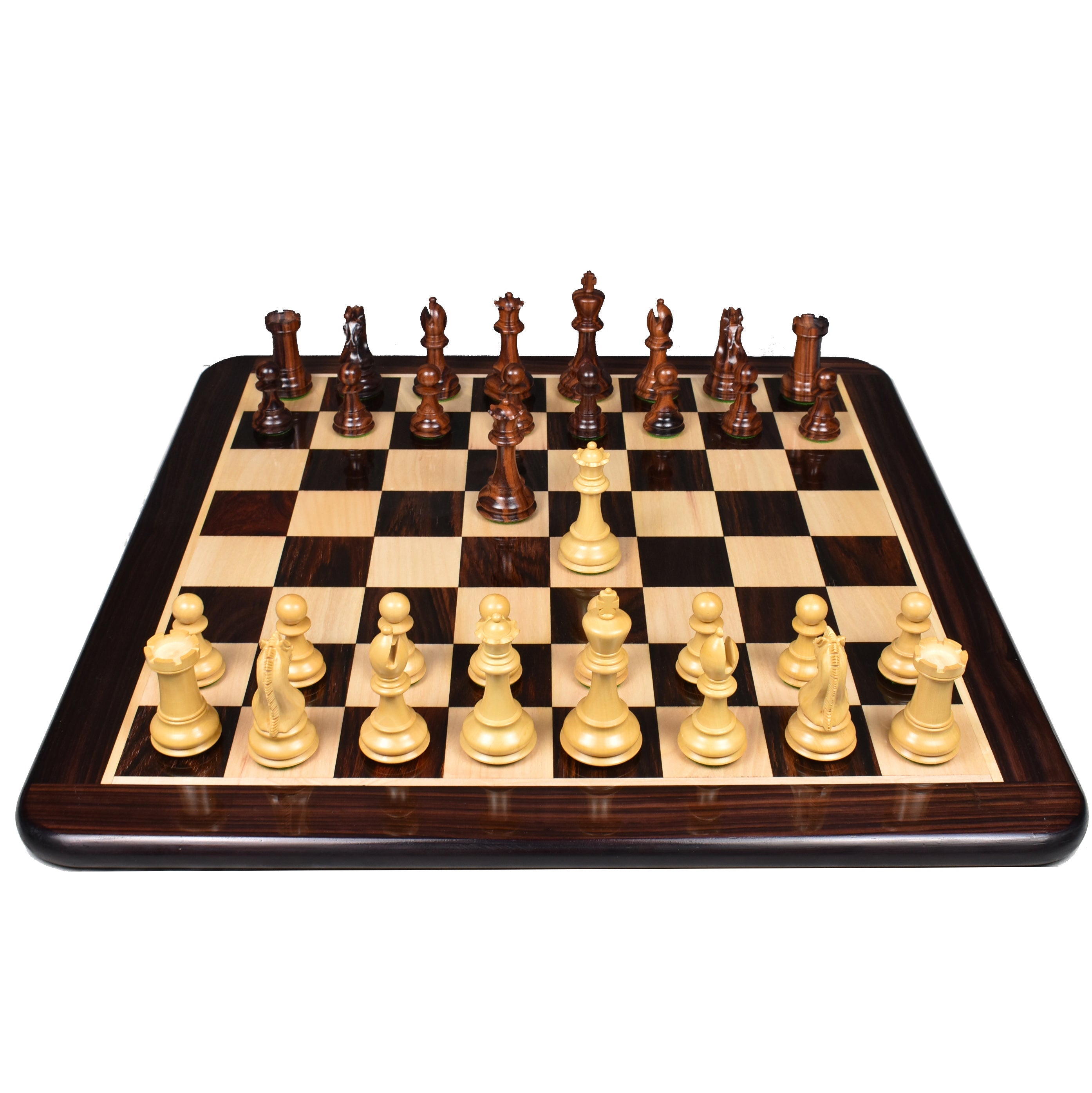 Craftsman Staunton 98mm Chess Pieces
