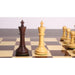 Rosewood and Boxwood chessmen sized for 50 to 55 mm squares