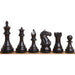 Fierce Knight Staunton 102mm Chess Pieces