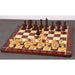 Bud Rosewood chessmen at 2,040 grams complete
