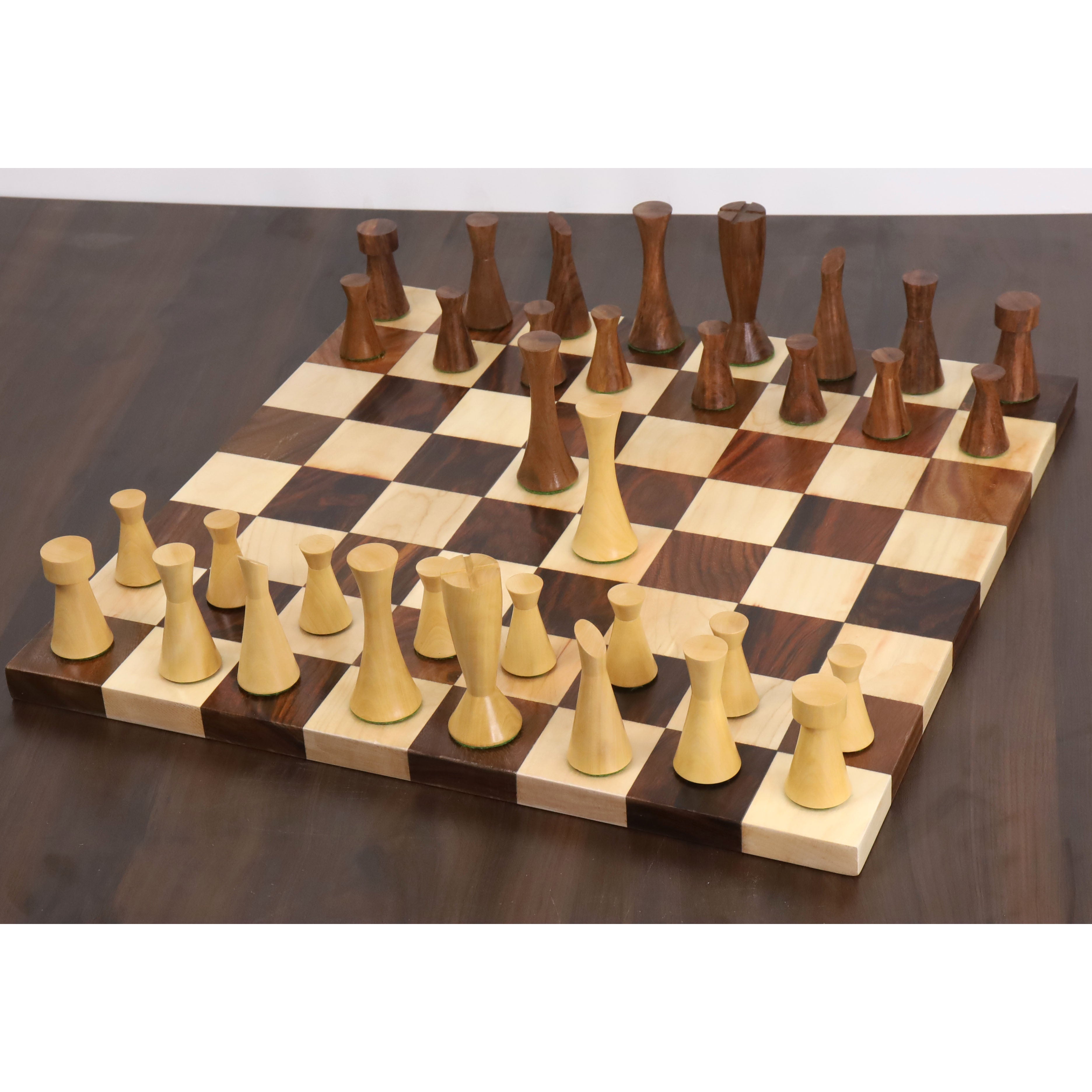Minimalist Tower Series 86mm Chess Pieces