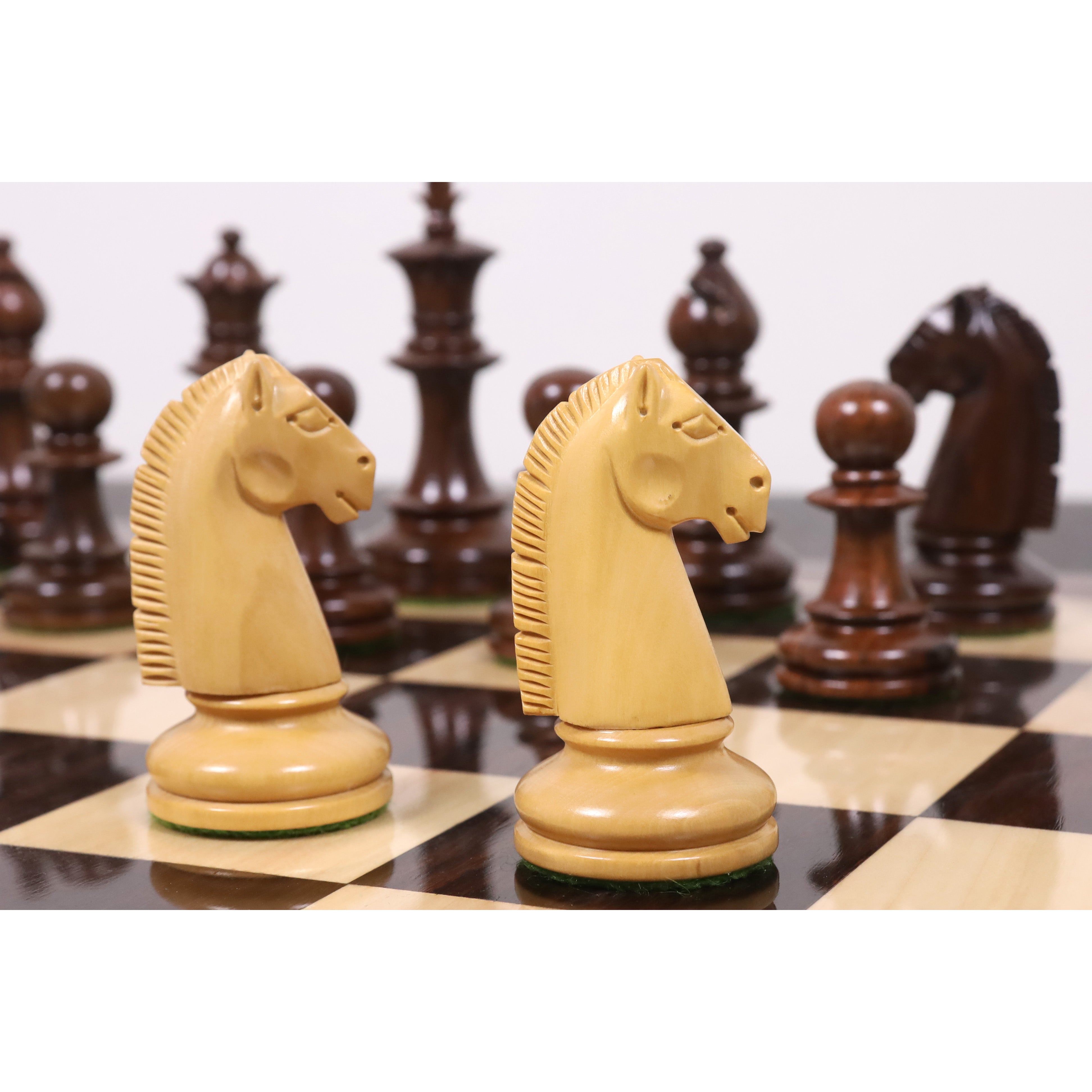 Persian Knight Staunton 89mm Chess Pieces