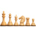 Alban Knight Staunton 102mm Chess Pieces