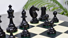 Reproduction 1962 Stockholm Interzonal chess pieces, 34 pieces with two spare queens