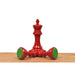 Pro Staunton Painted Boxwood 104mm Chess Pieces