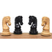 Emperor Series Staunton Ebony 94mm Chess Pieces