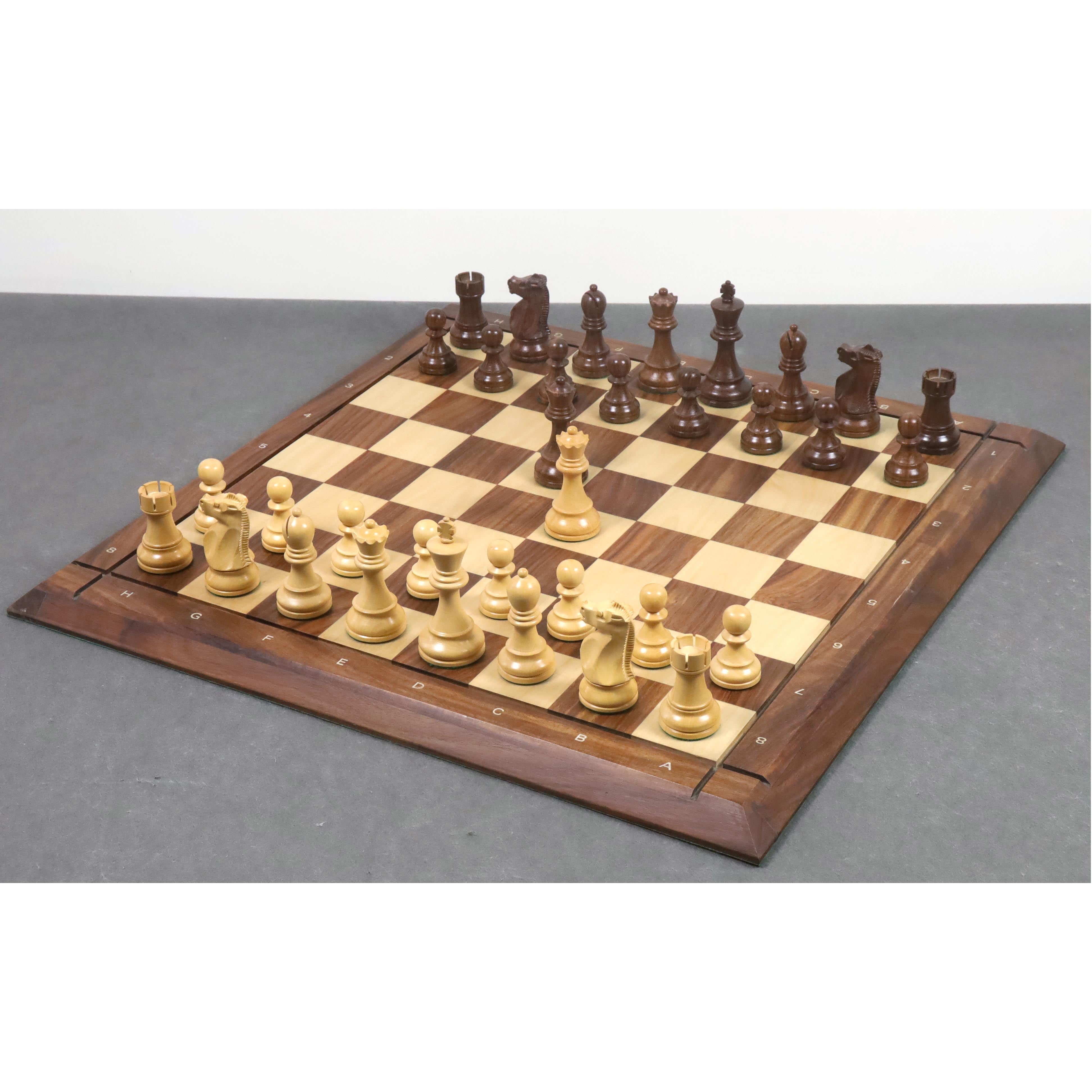 1972 Championship Fischer Spassky 94mm Chess Pieces