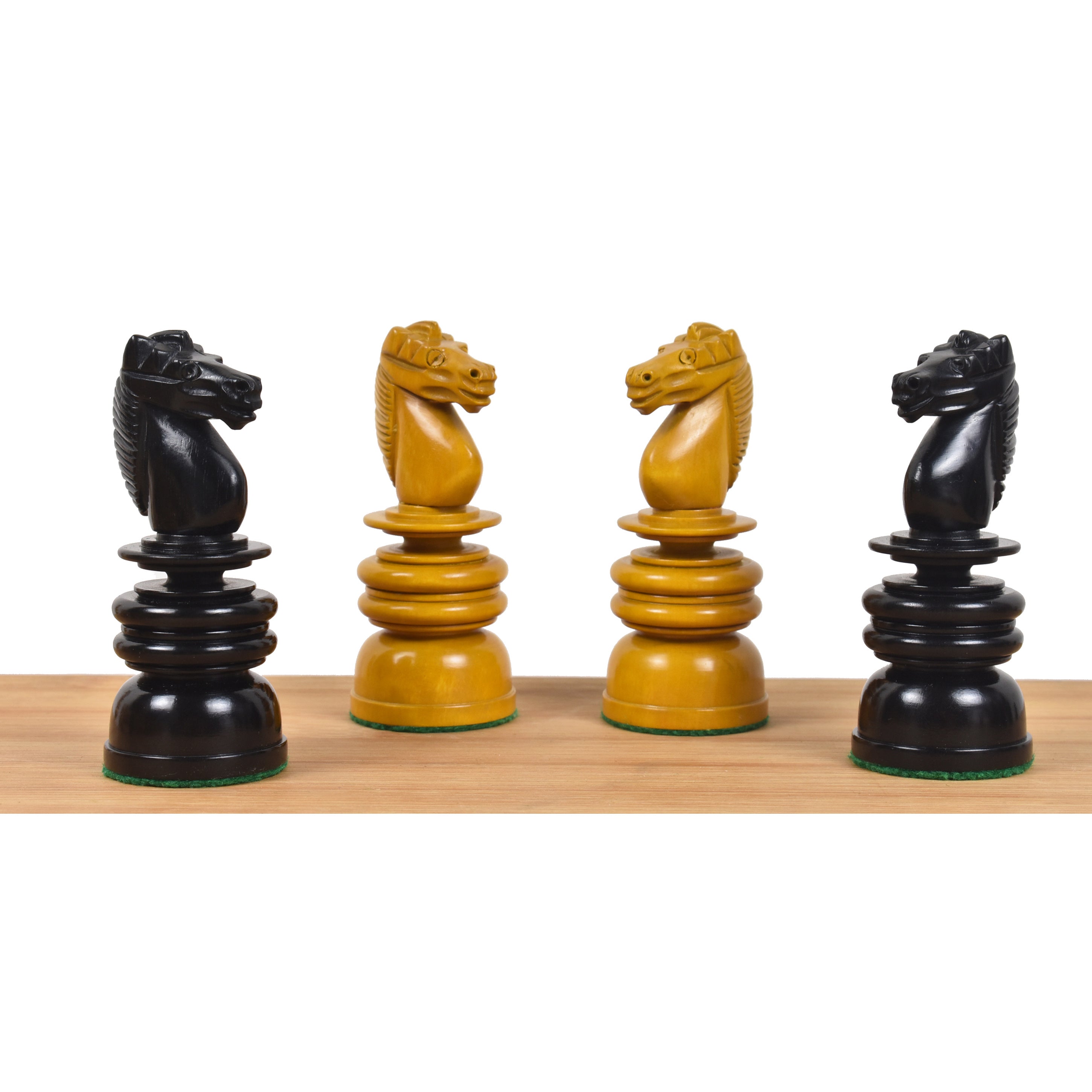 St. George Pre-Staunton Calvert 108mm Chess Pieces