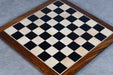 Sheesham border chess board at 45mm squares, close detail of the frame