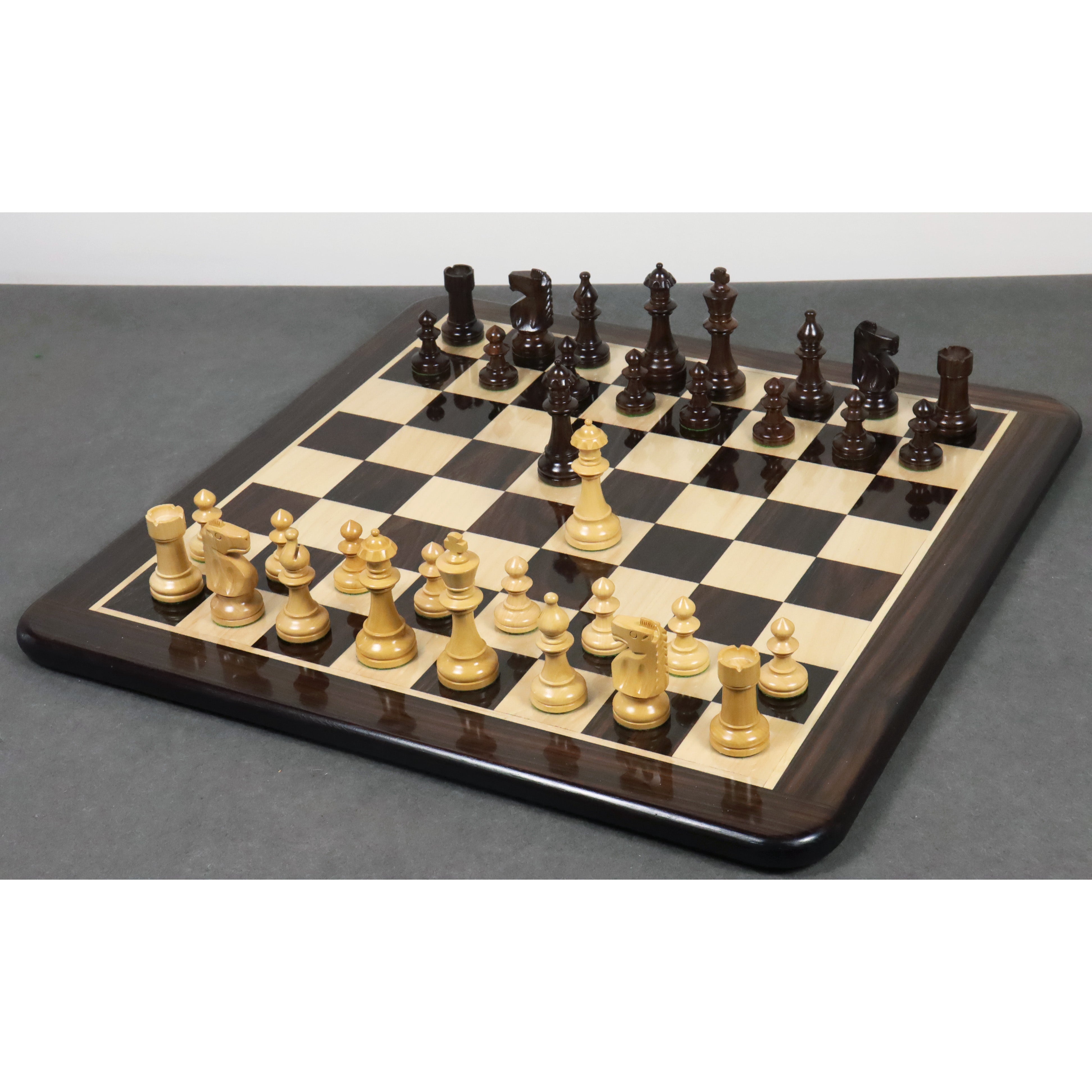 W. T. Pinney Staunton 95mm Chess Pieces