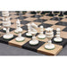 Lotus Series Hand Carved Camel Bone 103mm Chess Pieces