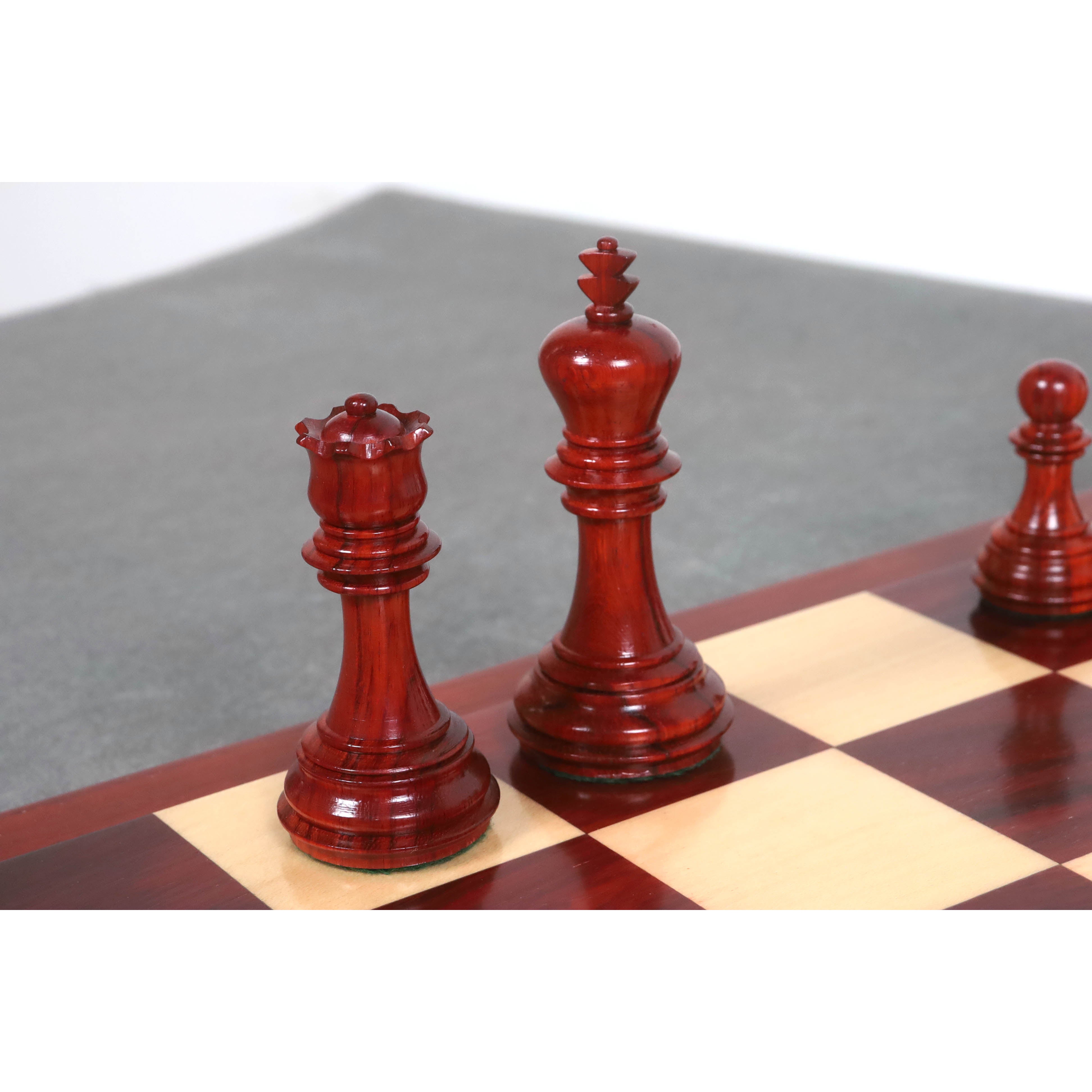 Imperial Staunton 97mm Chess Pieces