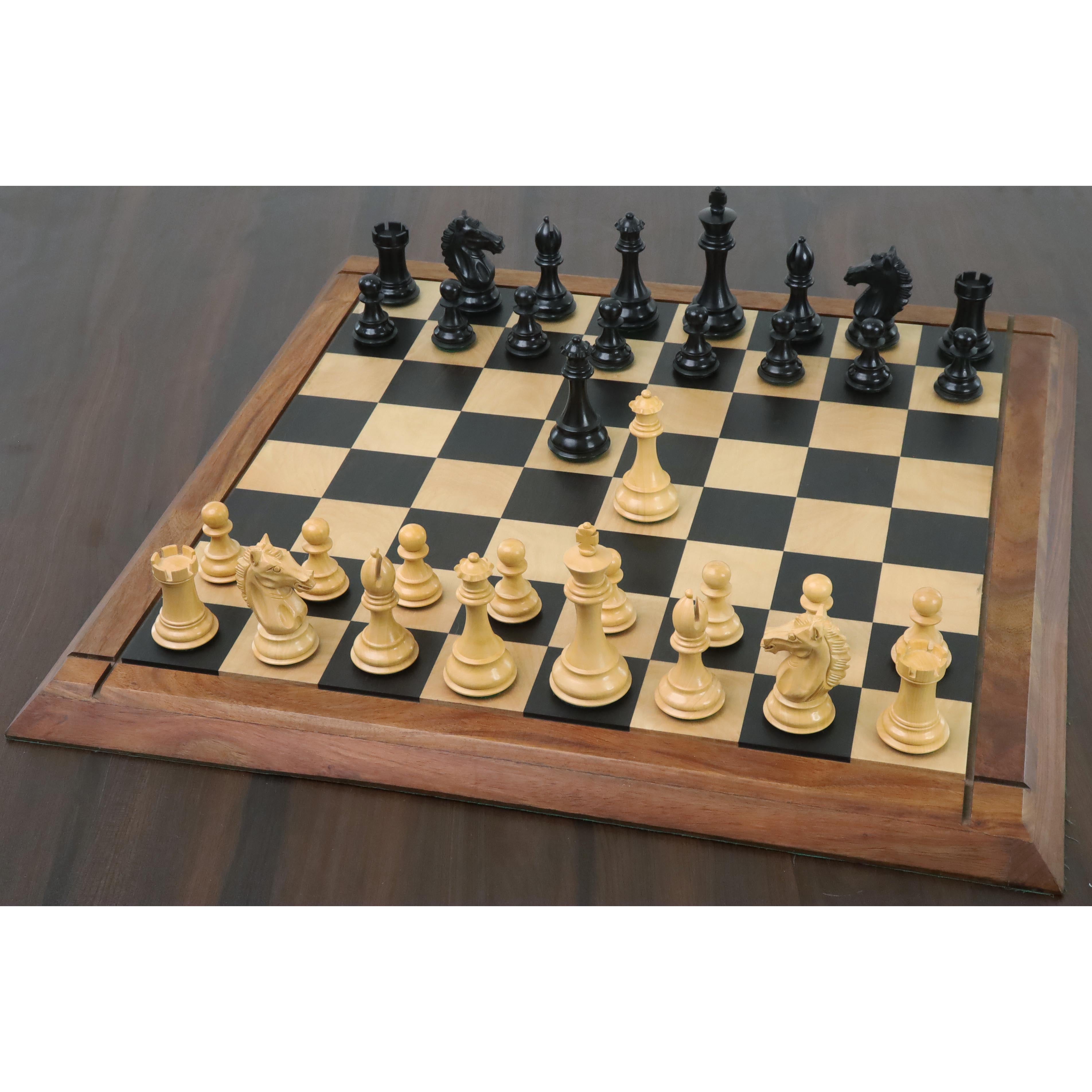 Alban Knight Staunton 102mm Chess Pieces