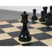 Painted Lacquered Staunton 97mm Chess Pieces