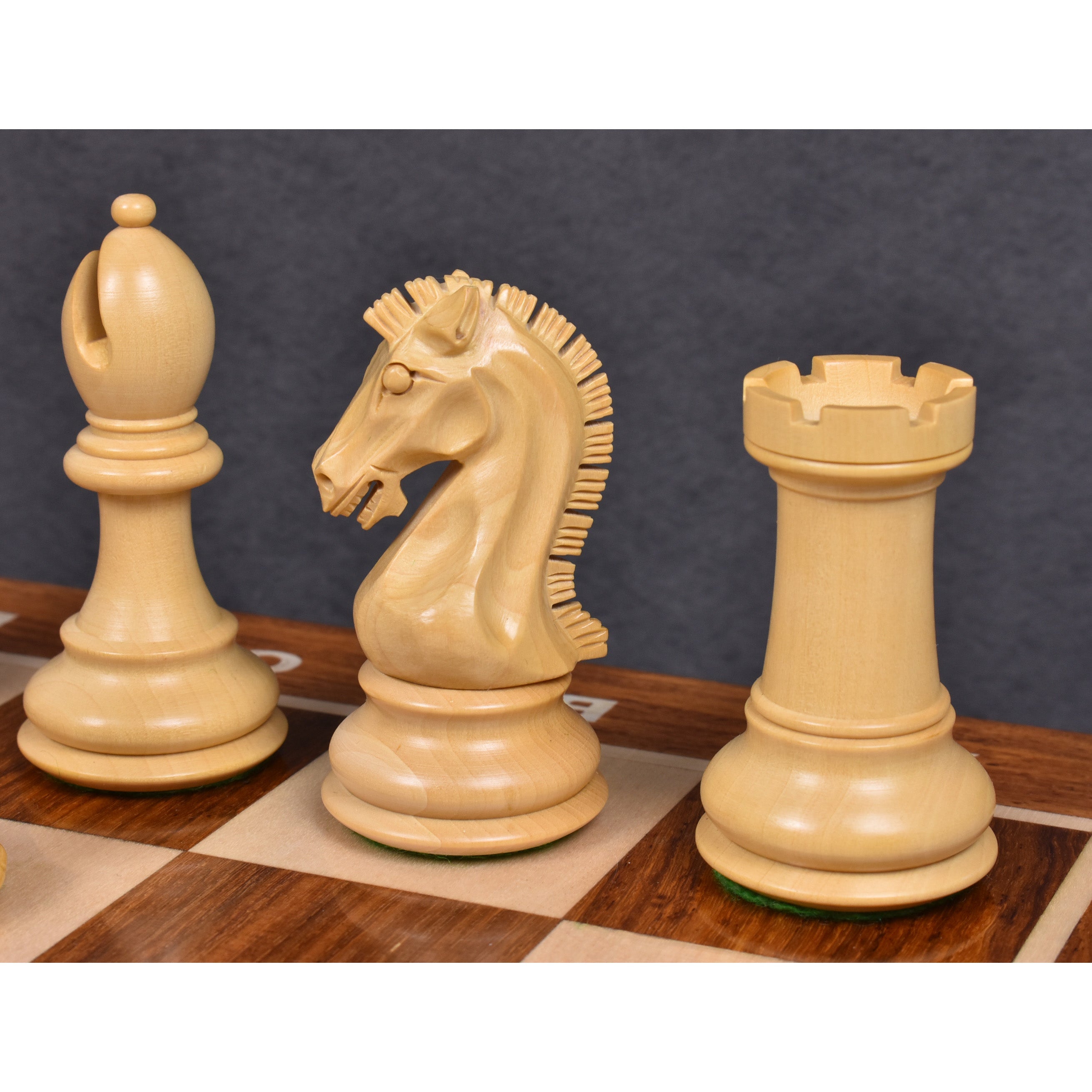 Craftsman Staunton 98mm Chess Pieces