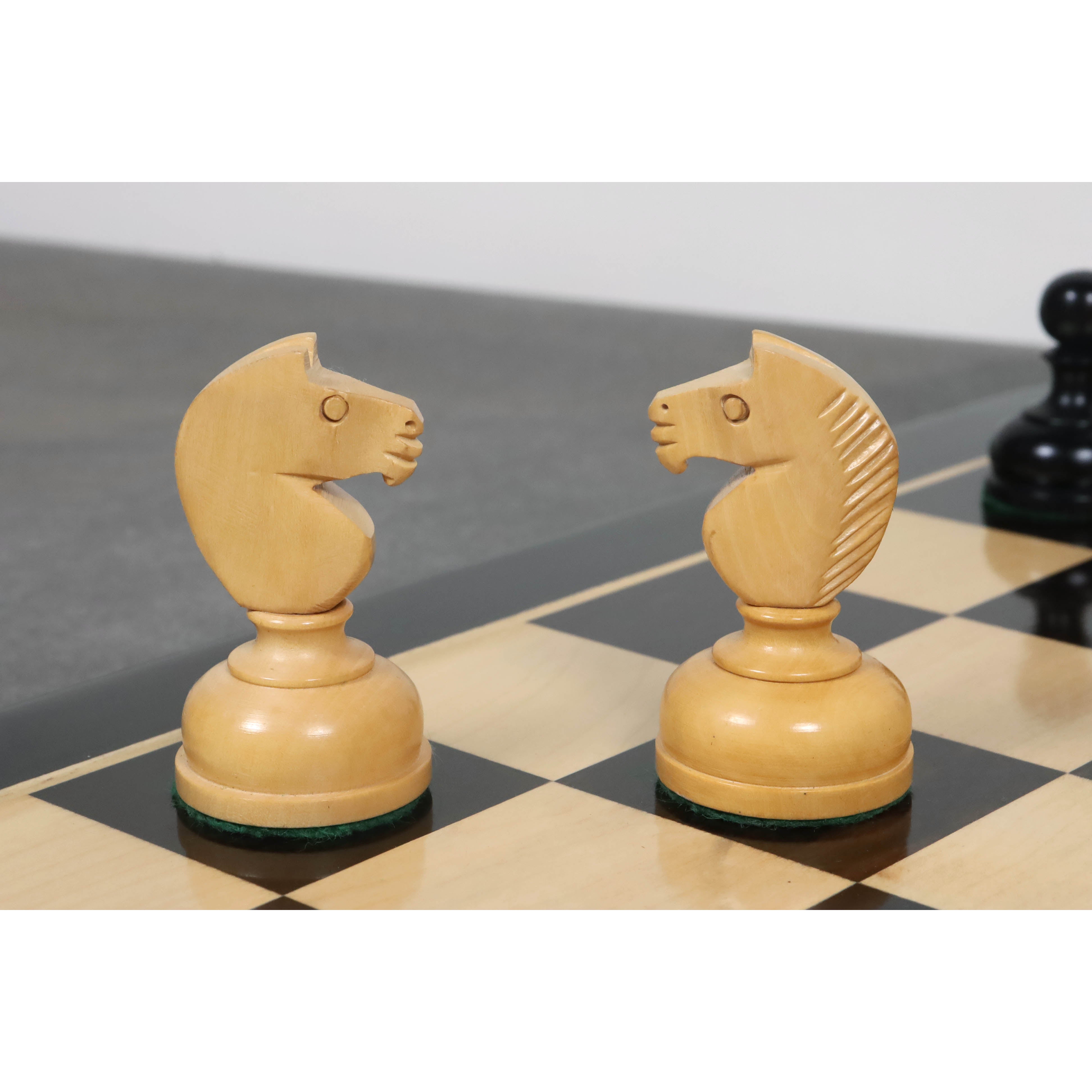 Library Series Staunton 79mm Chess Pieces