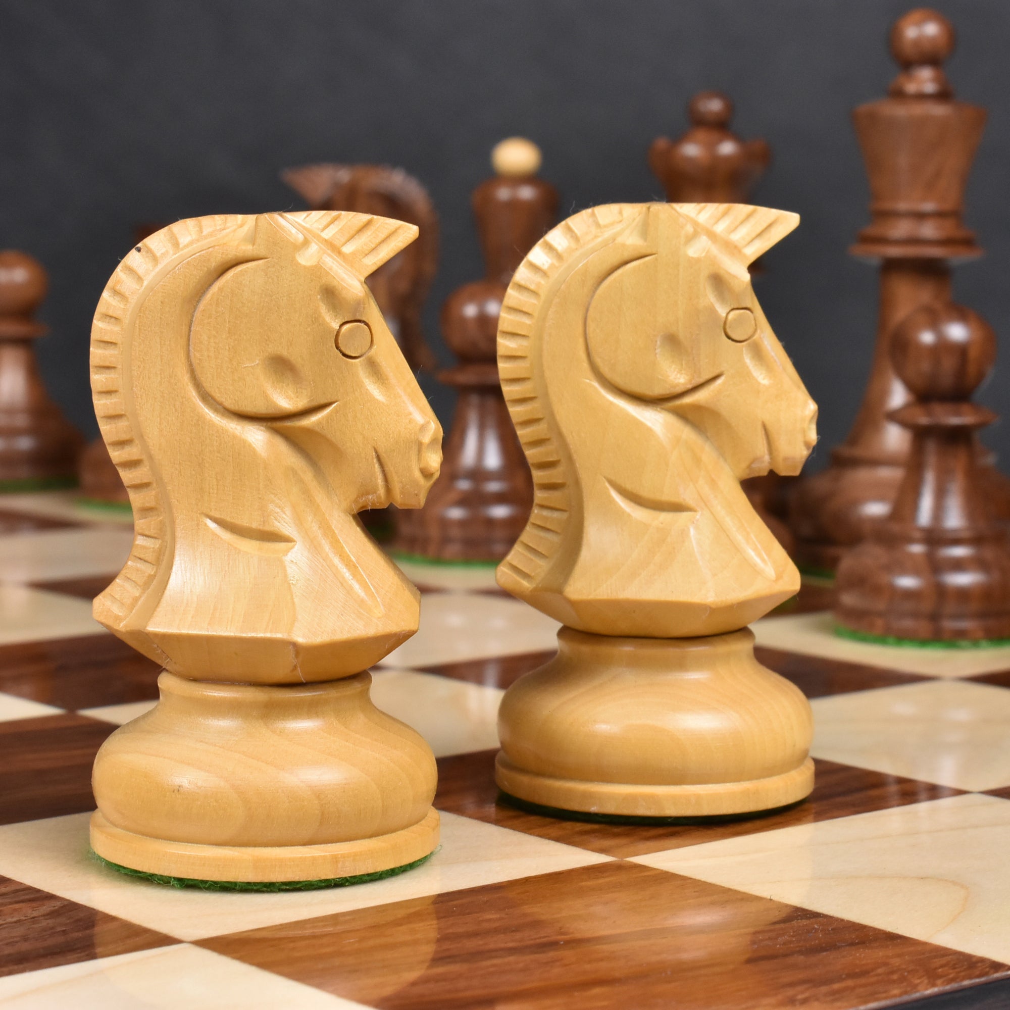 1970s' Dubrovnik 97mm Chess Pieces