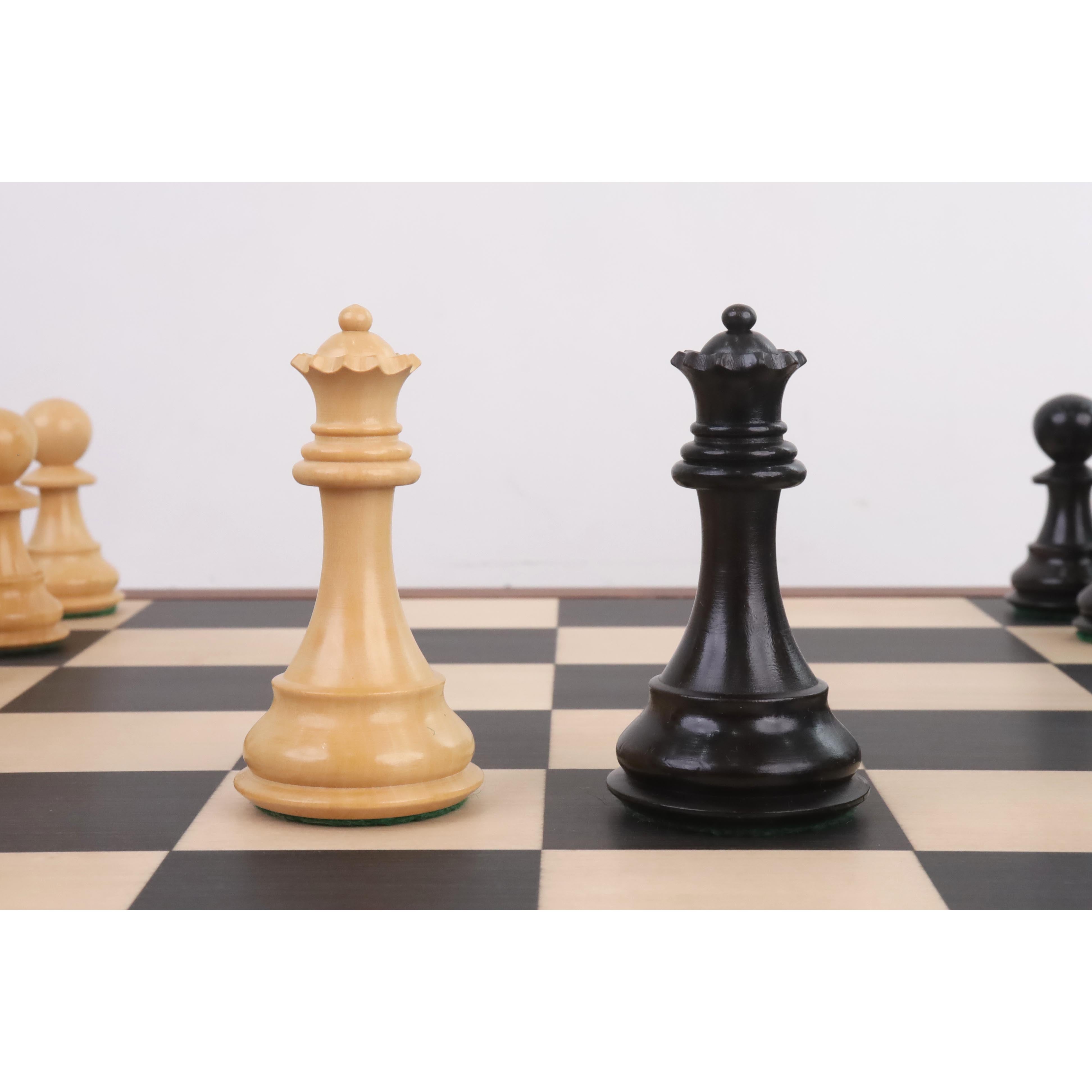 Fierce Knight Staunton 102mm Chess Pieces