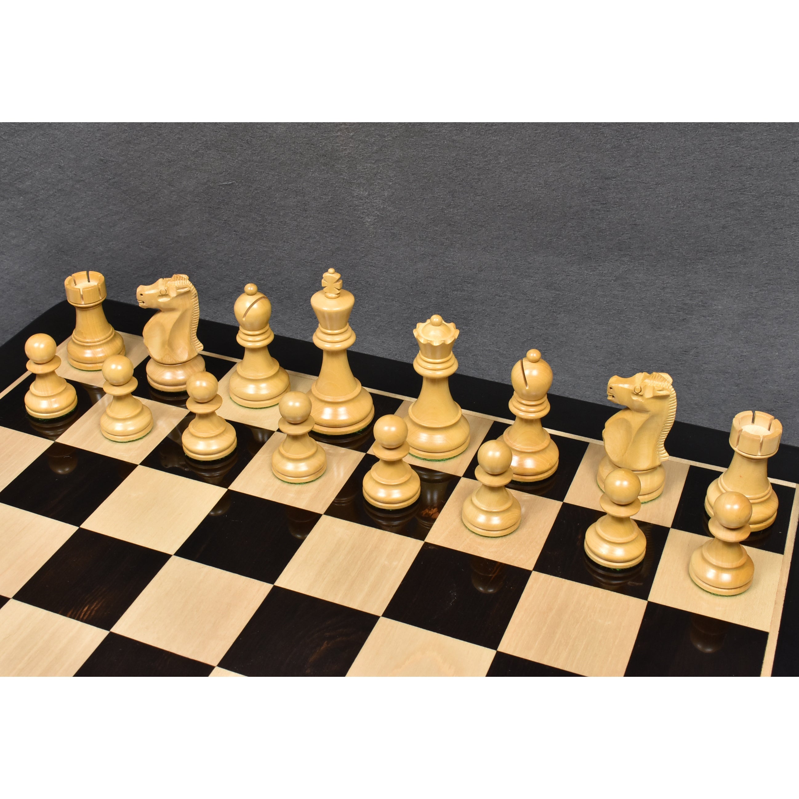 1972 Championship Fischer Spassky 94mm Chess Pieces
