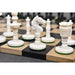 English Series Pre-Staunton Camel Bone 92mm Chess Pieces