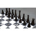 Tower Series Brass 79mm Chess Pieces