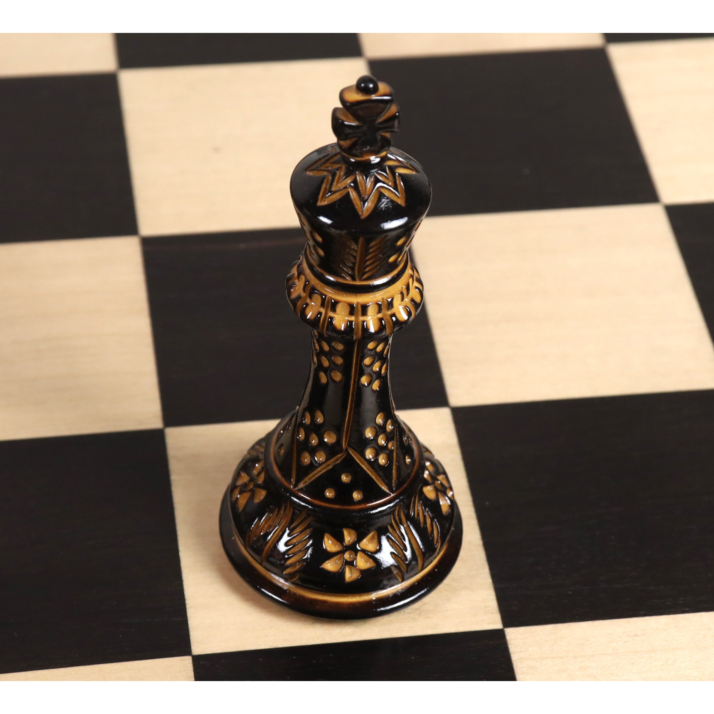 Professional Staunton Hand Carved 101mm Chess Pieces