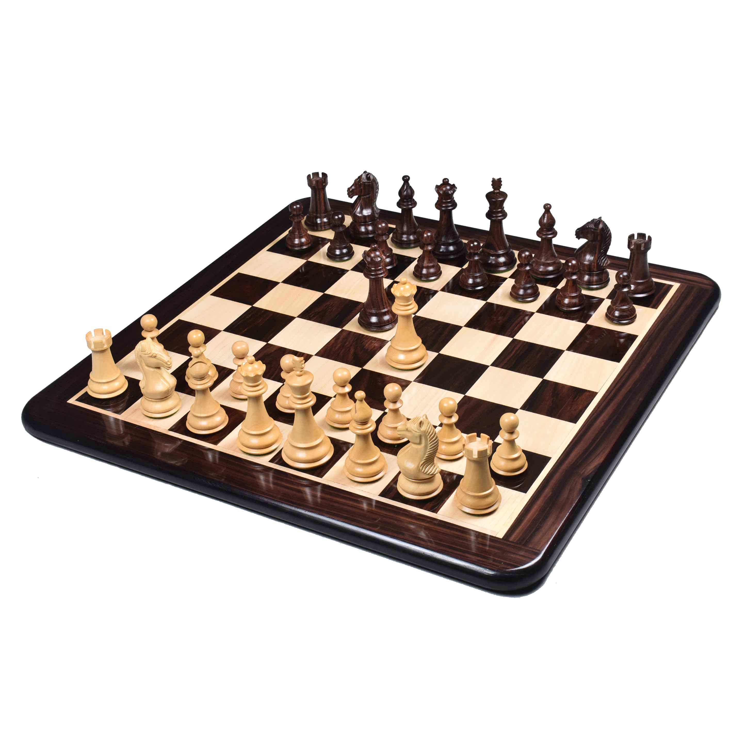 Majestic Series Staunton 101mm Chess Pieces